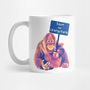 Save The Orangutans Mug